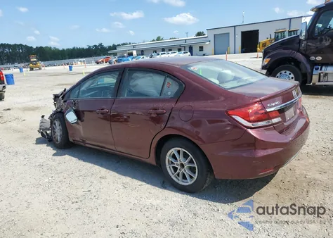 2013 Honda Civic Lx from USA, damaged, VIN 2HGFB2F52DH602467